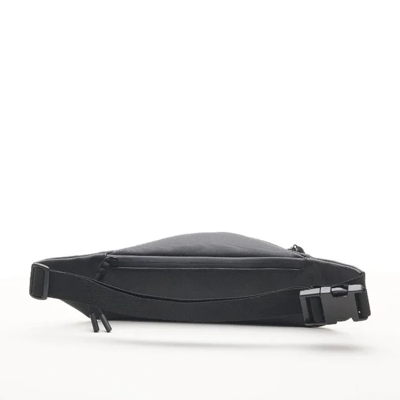 Lacoste Unisex Black Belt Bag - Picture 4 of 8